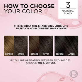 L'Oreal Paris Excellence Crème hair dye packaging side view