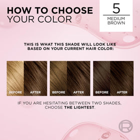 L'Oreal Paris Excellence Crème hair dye results on hair