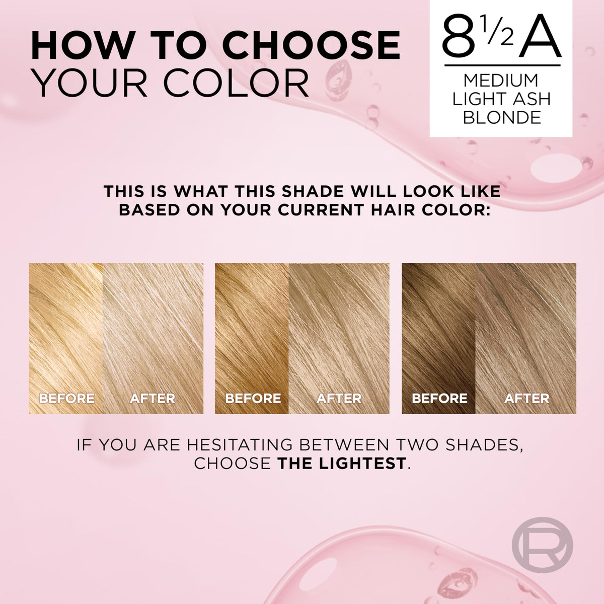 L'Oreal Paris Excellence hair dye kit with all components displayed