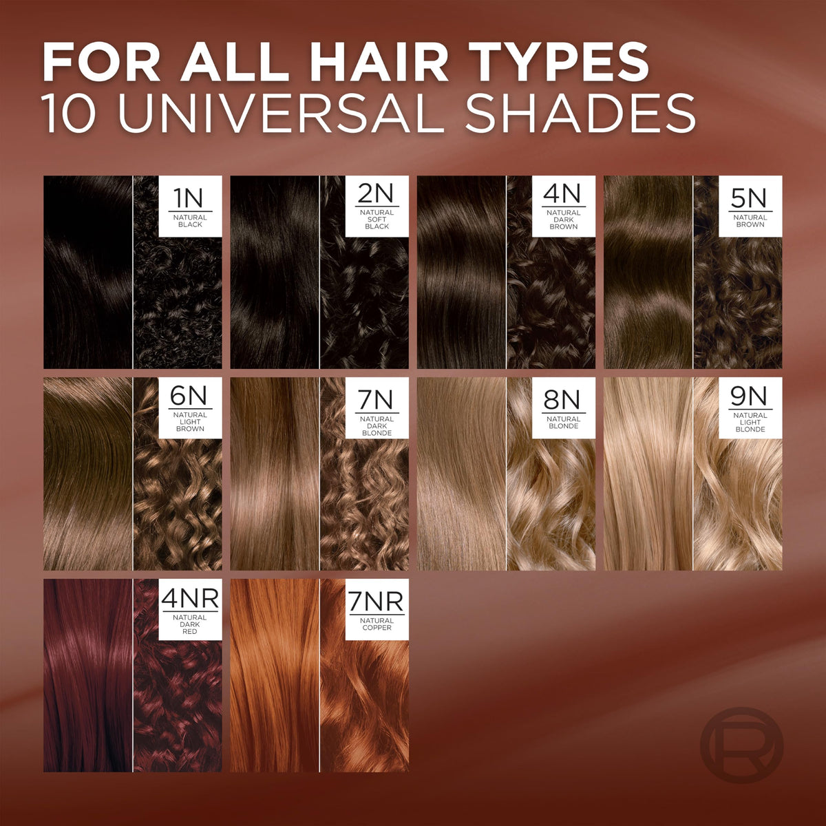 L'Oreal Paris Excellence Universal Nudes Hair Color results on hair