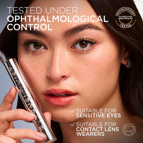 L'Oreal Paris Extensionist Mascara packaging with product features listed
