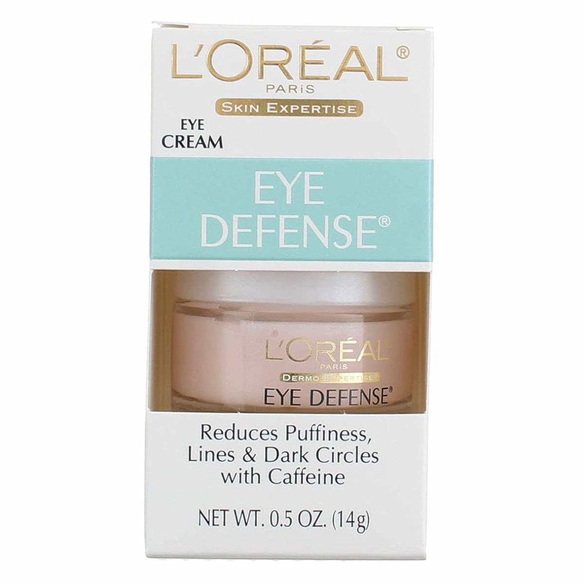 L'Oreal Paris Eye Defense Gel texture close-up