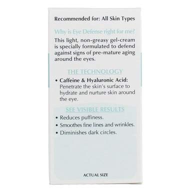 L'Oreal Paris Eye Defense Gel with packaging