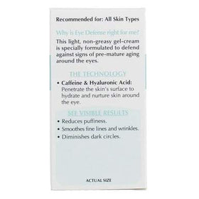 L'Oreal Paris Eye Defense Gel with packaging
