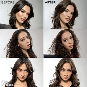 L'Oreal Paris Feria 40 Espresso hair dye application instructions