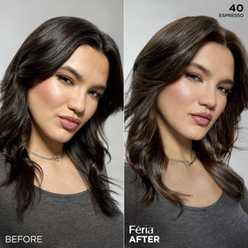 L'Oreal Paris Feria 40 Espresso hair dye with Bonding Care Complex Conditioner