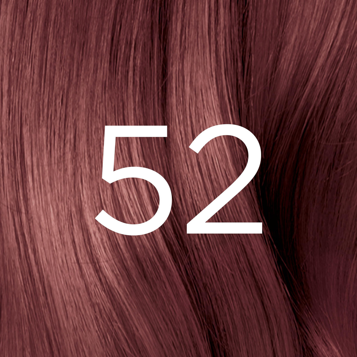 L'Oreal Paris Feria 52 Auburn Rose hair dye with vibrant highlights