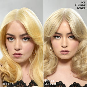 L'Oreal Paris Feria Anti Brass Hair Toner texture close-up