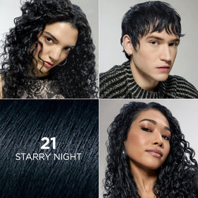 L'Oreal Paris Feria Bright Black Hair Color kit side view