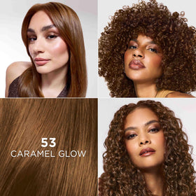 L'Oreal Paris Feria Hair Color 53 Caramel Glow packaging details