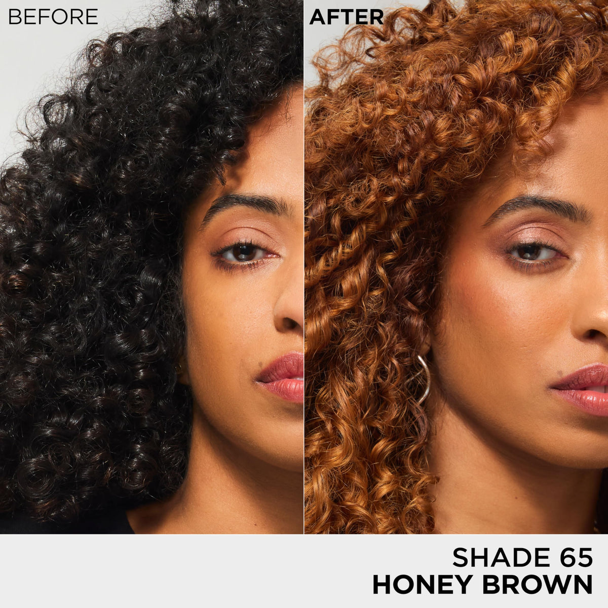 L'Oreal Paris Feria Hair Color Kit side view with packaging details