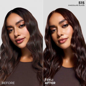 L'Oreal Paris Feria hair color shades comparison