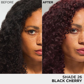L'Oreal Paris Feria Hair Colour box with vibrant colour samples