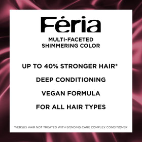 L'Oreal Paris Feria hair dye application instructions