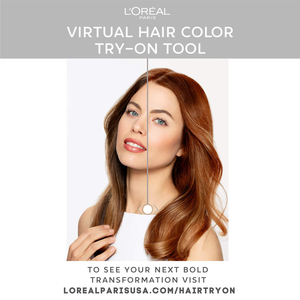 L'Oreal Paris Feria hair dye packaging with multi-faceted shimmer