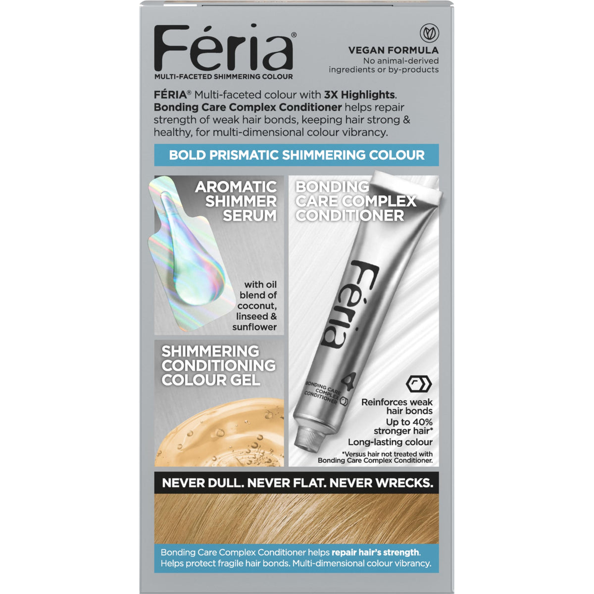L'Oreal Paris Feria hair dye shades selection