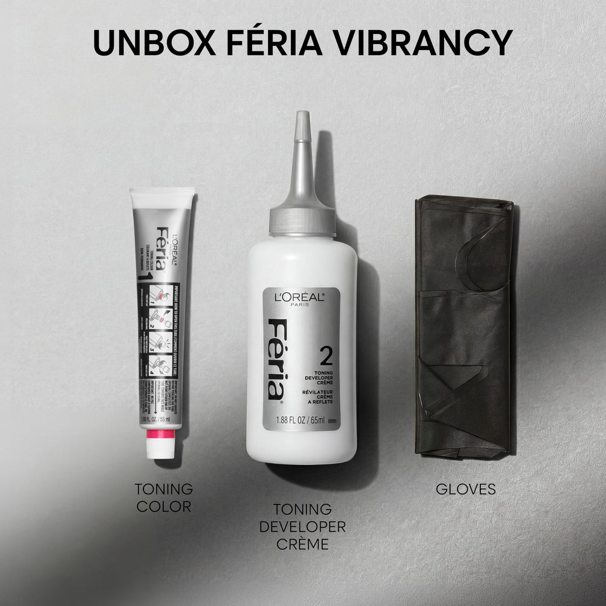 L'Oreal Paris Feria Hair Toner ingredients list