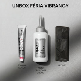L'Oreal Paris Feria Hair Toner ingredients list