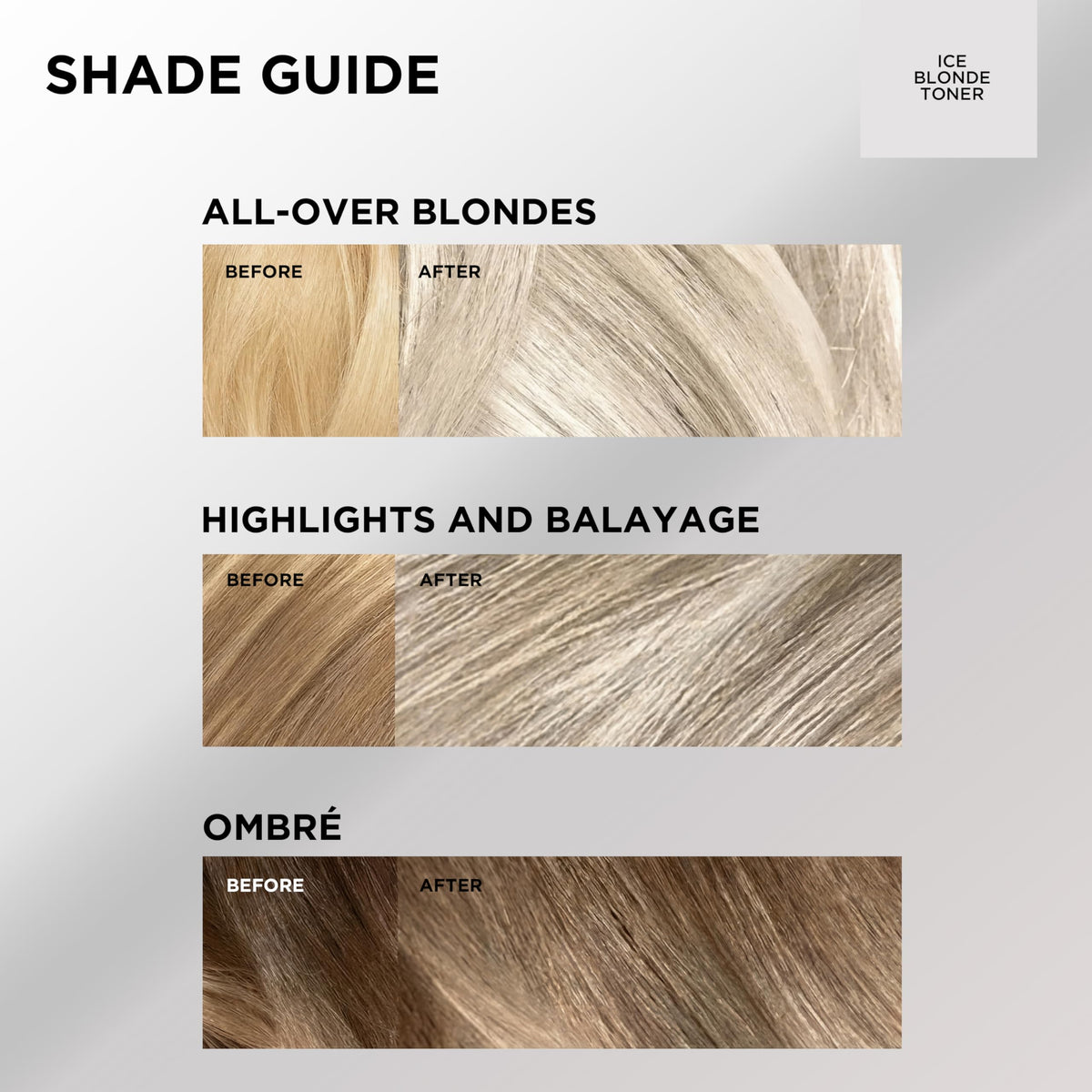 L'Oreal Paris Feria Hair Toner on blonde hair