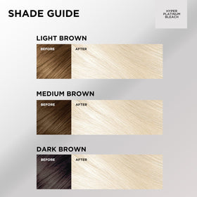 L'Oreal Paris Feria Hyper Platinum Hair Bleach ingredients list