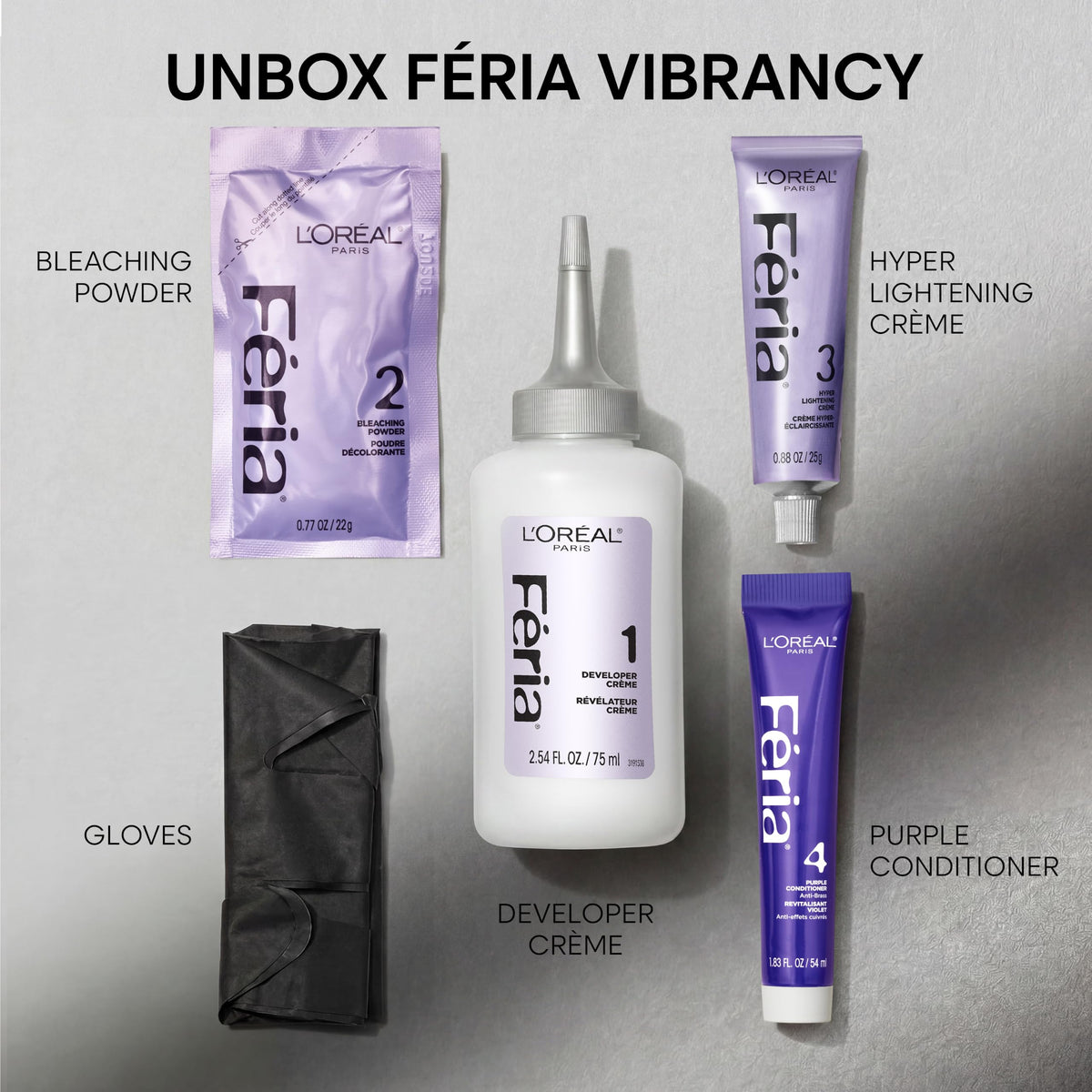L'Oreal Paris Feria Hyper Platinum results on hair