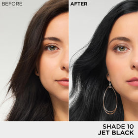 L'Oreal Paris Feria Jet Black hair dye packaging