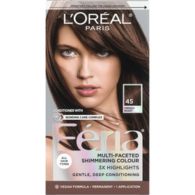 L'Oreal Paris Feria Multi-Faceted Hair Color kit front view