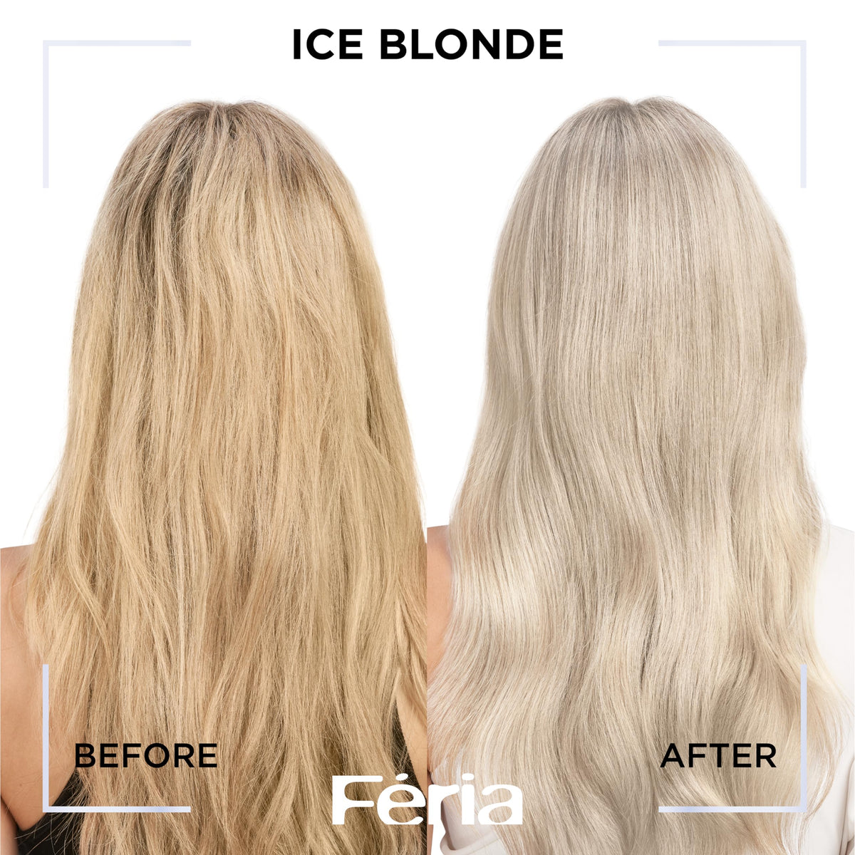 L'Oreal Paris Feria Pearl Blonde Hair Toner packaging