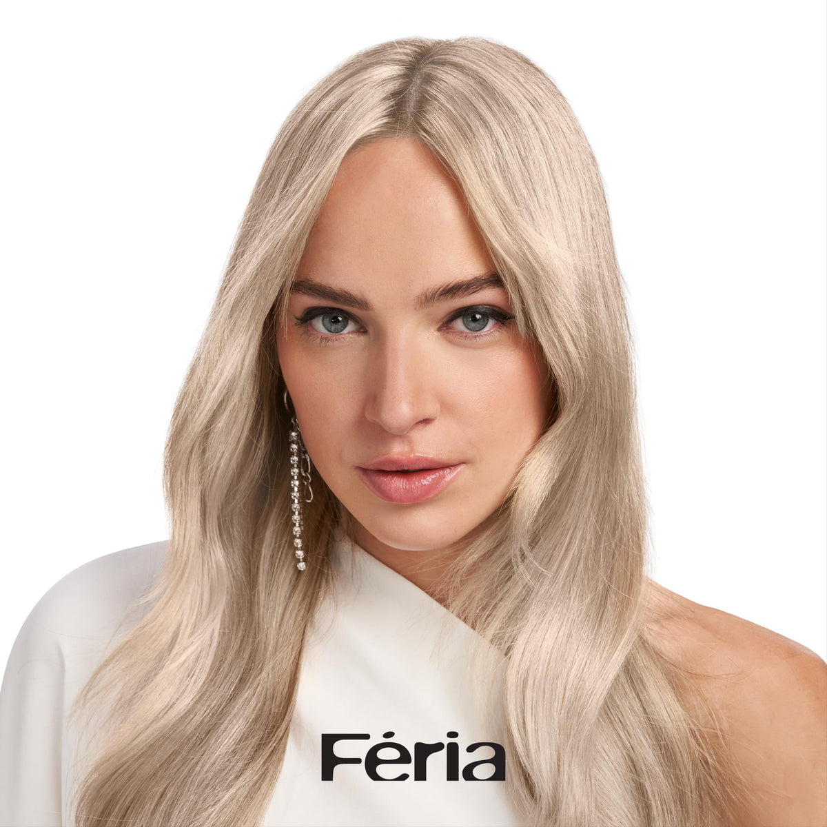 L'Oreal Paris Feria Pearl Blonde Hair Toner results before and after