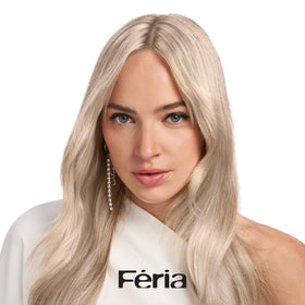 L'Oreal Paris Feria Pearl Blonde Hair Toner results before and after