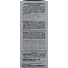 L'Oreal Paris Feria Platinum Bounce Hair Dye Kit packaging details