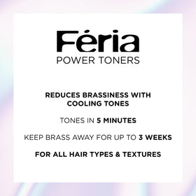 L'Oreal Paris Feria Toner Iced Brunette application process
