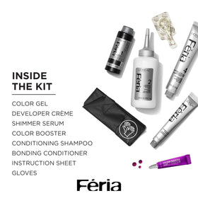 L'Oreal Paris Feria V28 Midnight Violet Conditioning Developer Crème