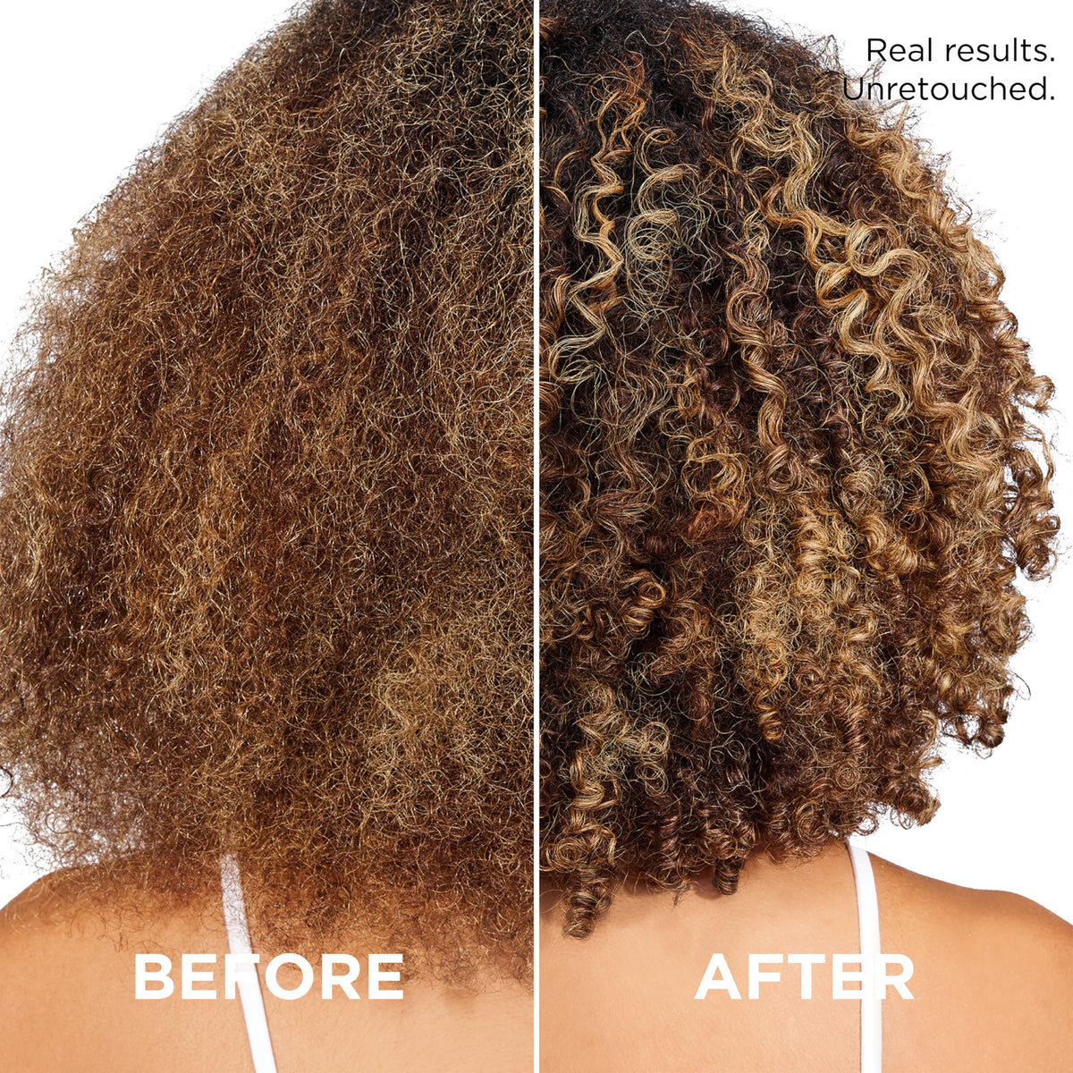 L'Oreal Paris Frizz Defy Shampoo lathering in hands