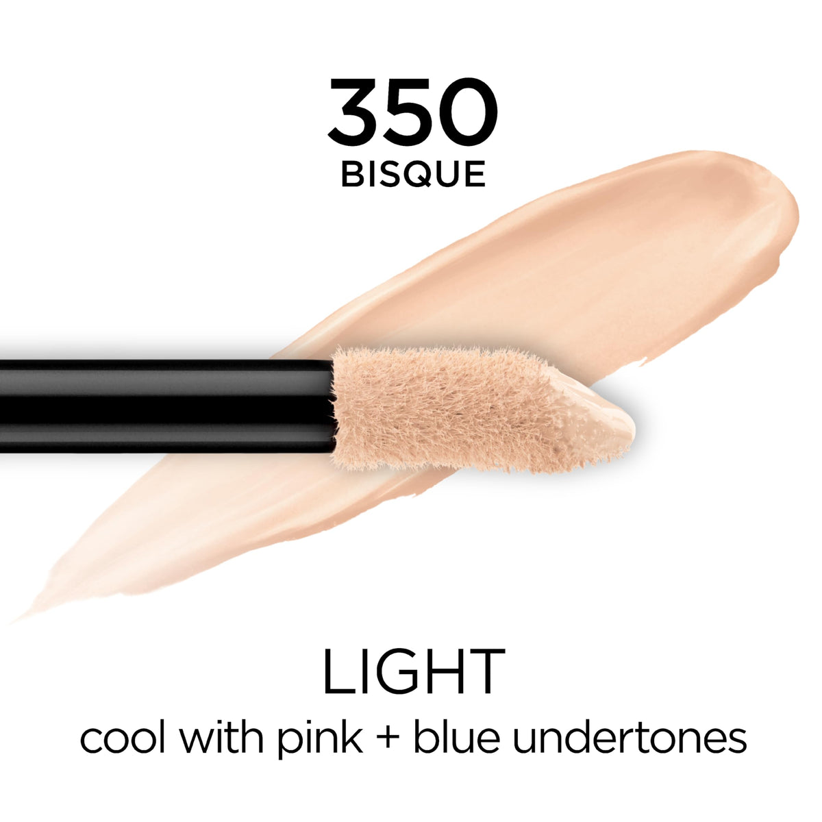 L'Oreal Paris Full Wear Concealer Bisque applicator close-up