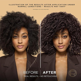L'Oreal Paris hair color application instructions leaflet
