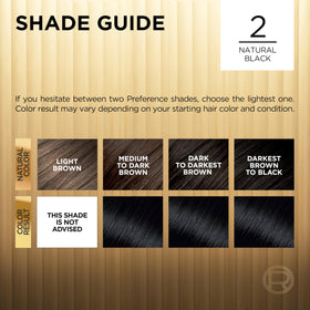 L'Oreal Paris Hair Color application process