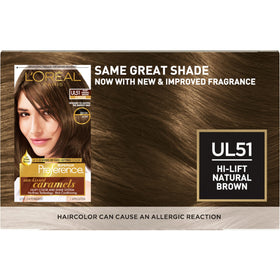 L'Oreal Paris Hair Color UL51 packaging details