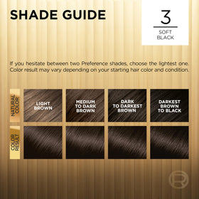 L'Oreal Paris hair dye gloves included in the kit
