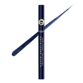 L'Oreal Paris Haute Precision Waterproof Liquid Eyeliner 030 Blue Suede front view