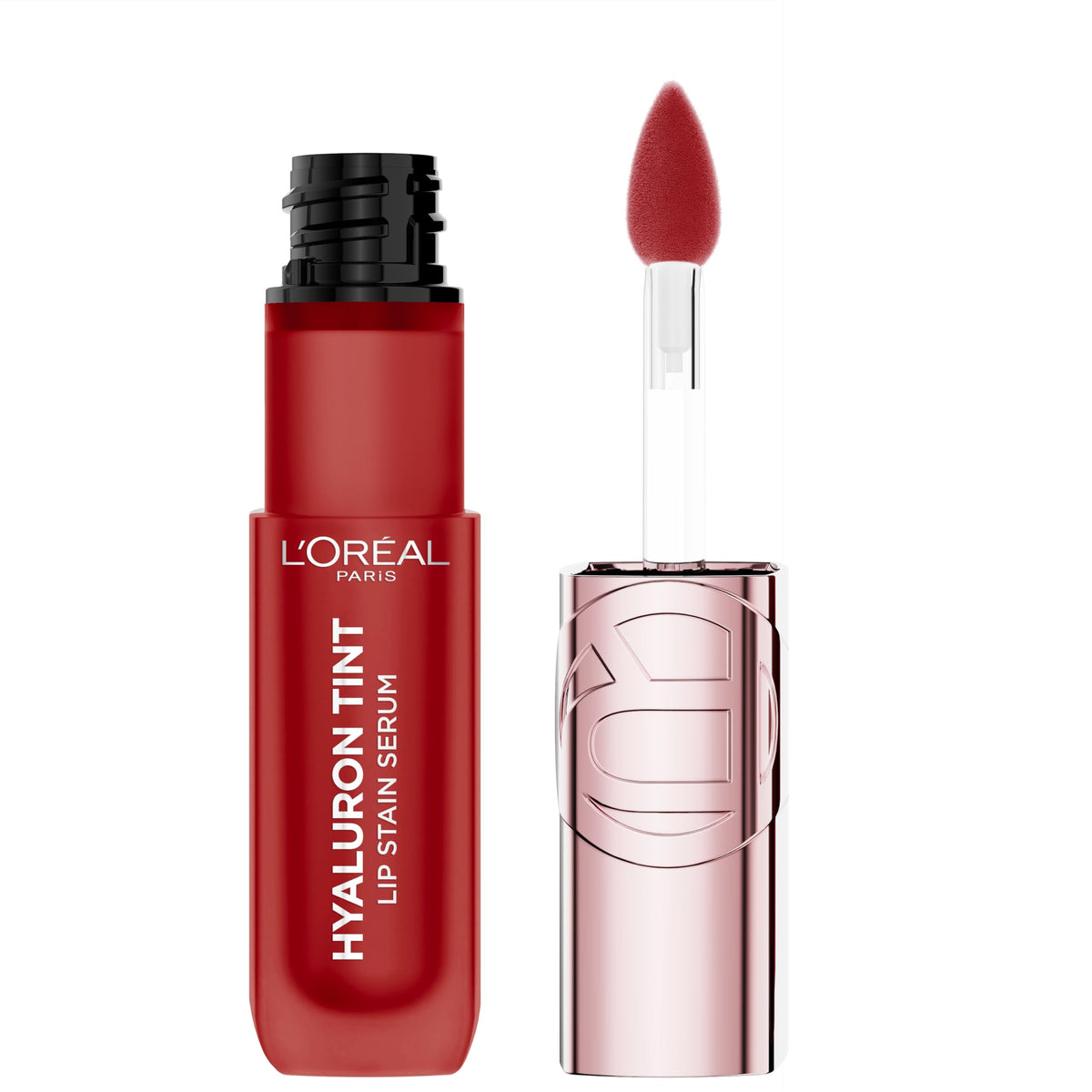 L'Oreal Paris Hyaluron Tint Lip Stain Serum 420 Le Rouge Paris front view