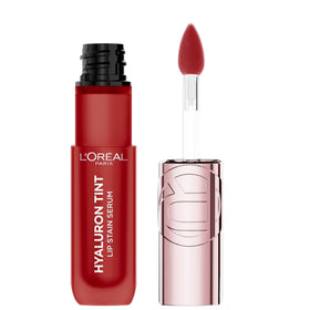 L'Oreal Paris Hyaluron Tint Lip Stain Serum 420 Le Rouge Paris front view