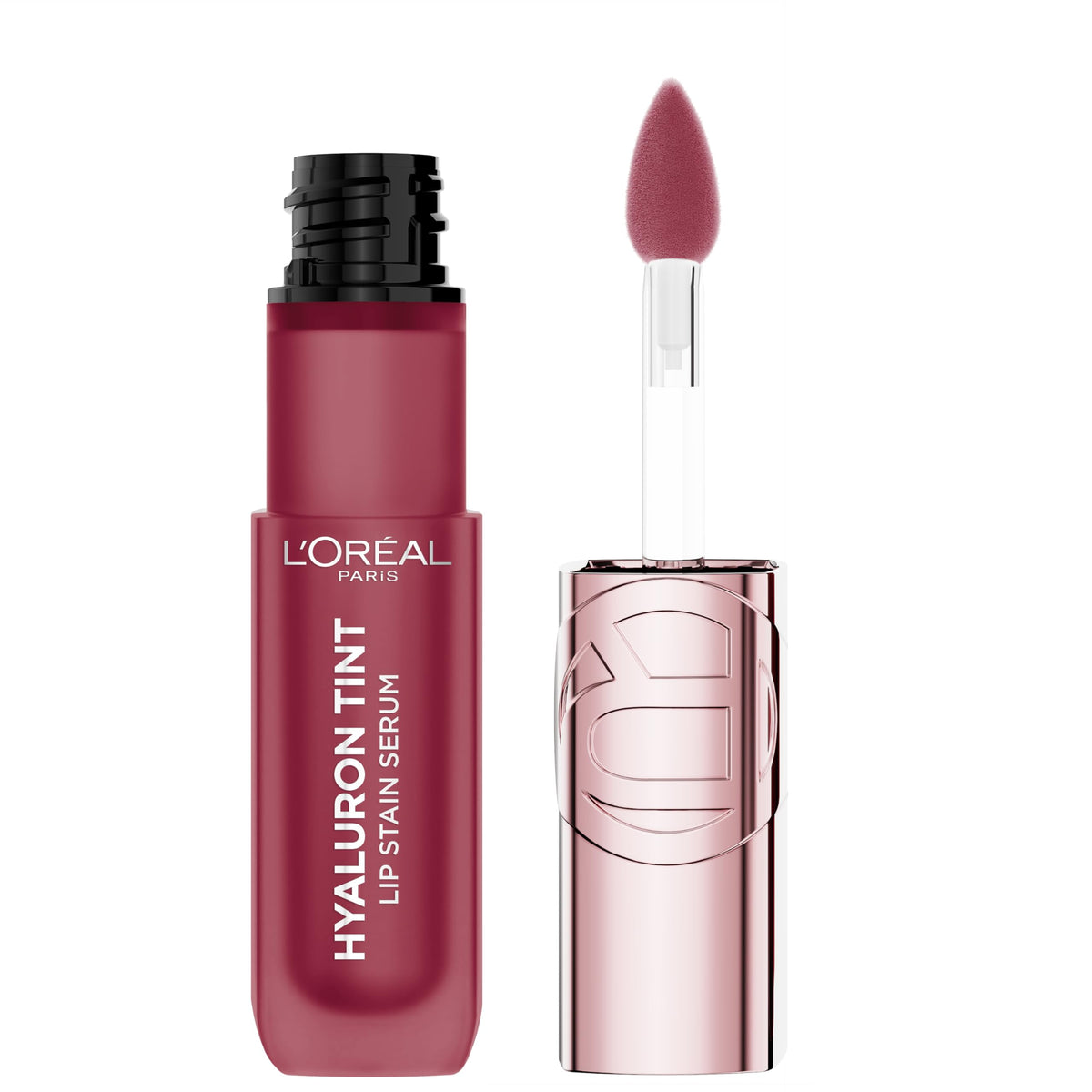 L'Oreal Paris Hyaluron Tint Lip Stain Serum 490 Berry Jolie front view
