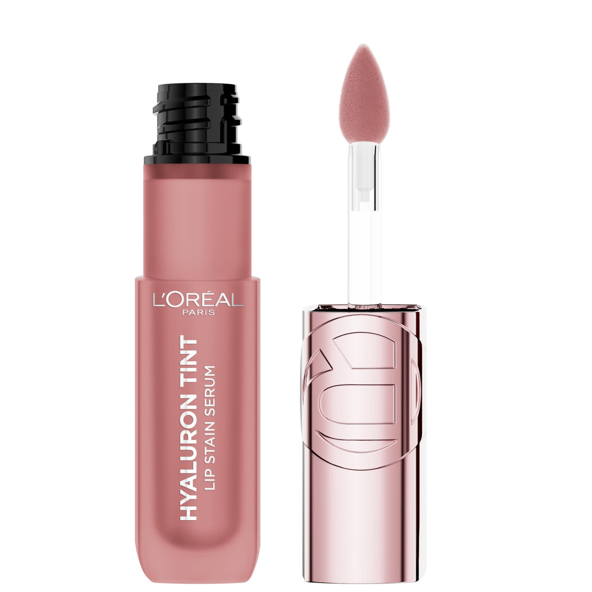 L'Oreal Paris Hyaluron Tint Lip Stain Serum 601 Worth It front view
