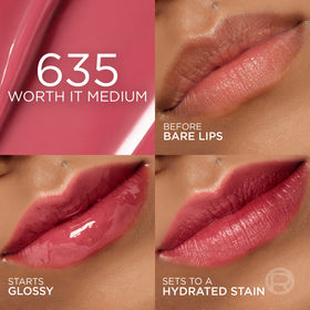L'Oreal Paris Hyaluron Tint Lip Stain Serum 635 applicator tip
