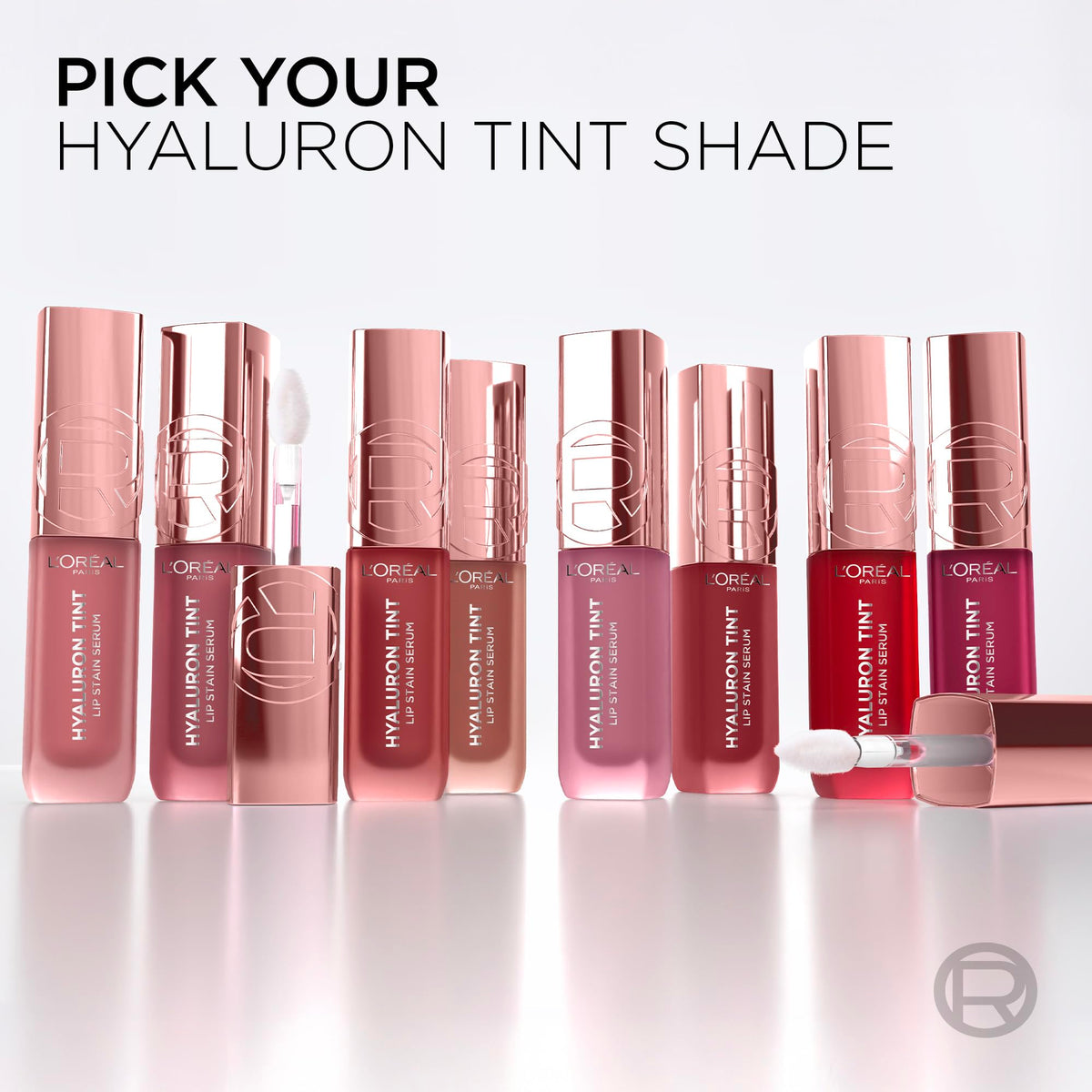 L'Oreal Paris Hyaluron Tint Lip Stain Serum 635 lifestyle shot