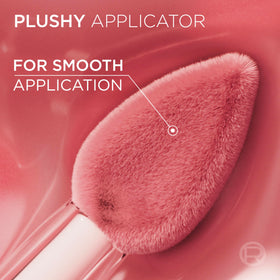 L'Oreal Paris Hyaluron Tint Lip Stain Serum on lips
