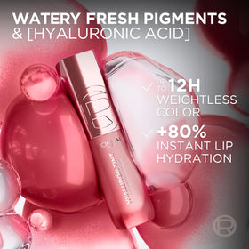 L'Oreal Paris Hyaluron Tint Lip Stain Serum packaging