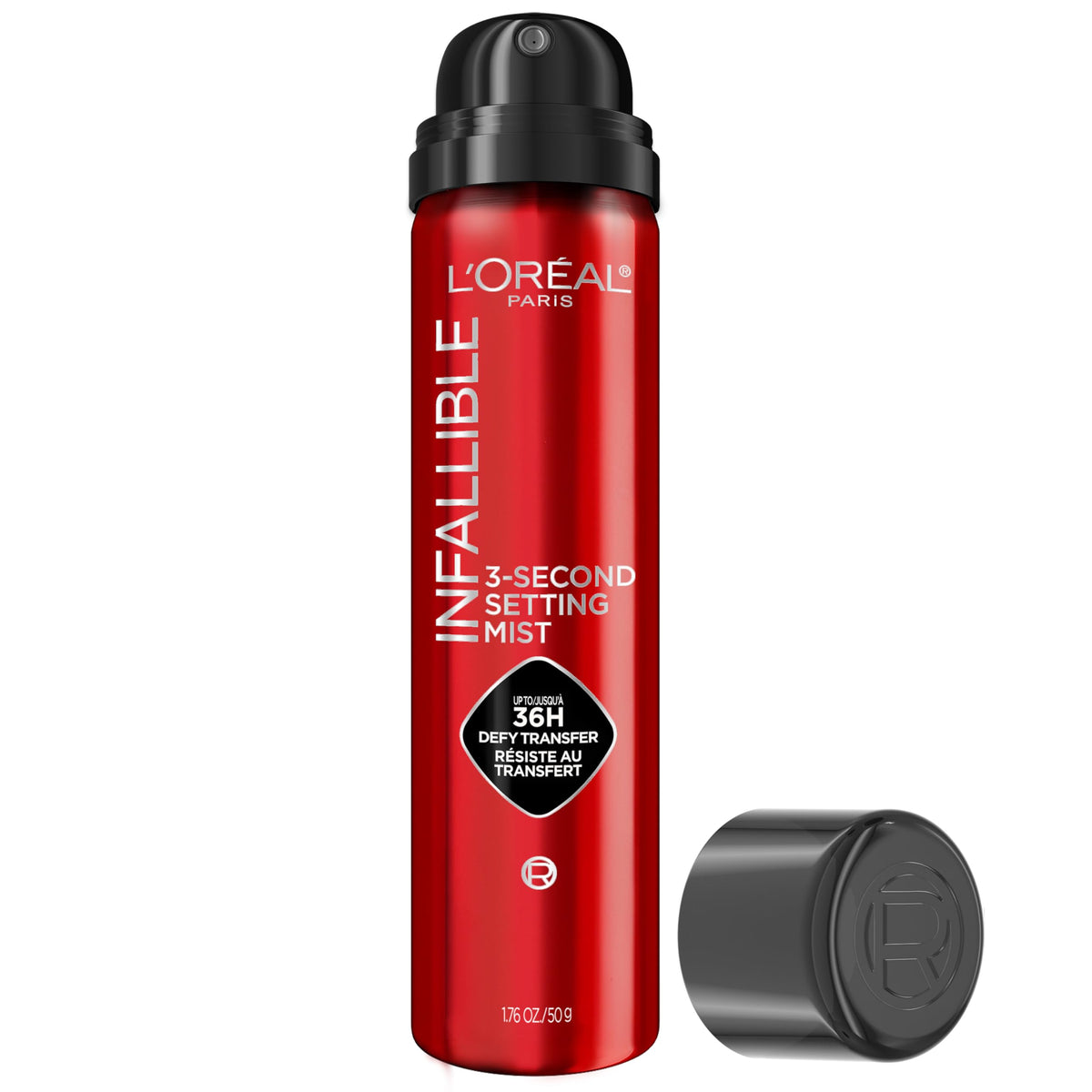 L'Oreal Paris Infallible 3-Second Setting Spray front view
