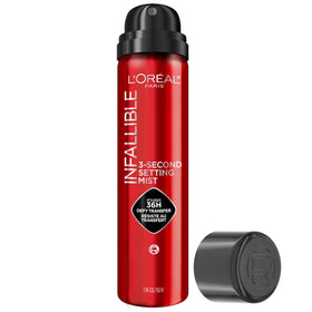 L'Oreal Paris Infallible 3-Second Setting Spray front view